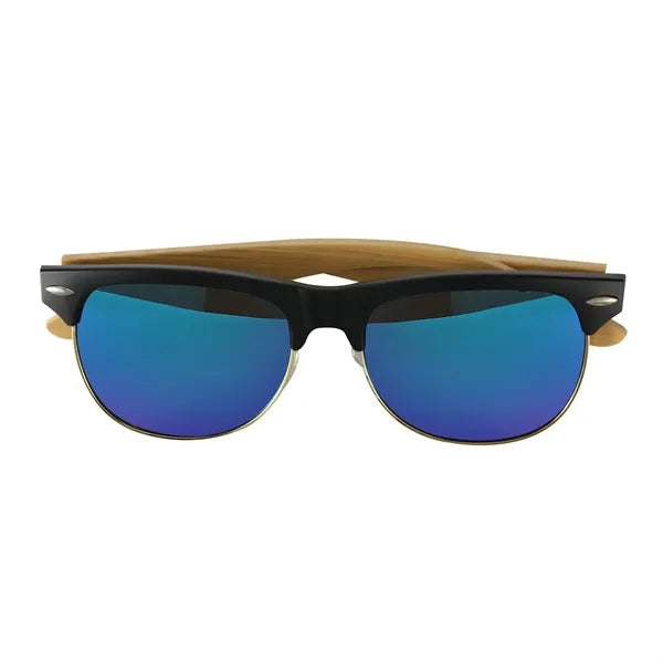 Unisex Bamboo Sunglasses