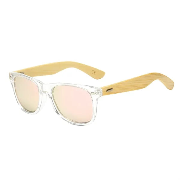 Unisex Bamboo Sunglasses