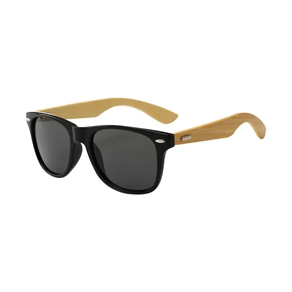 Unisex Bamboo Sunglasses