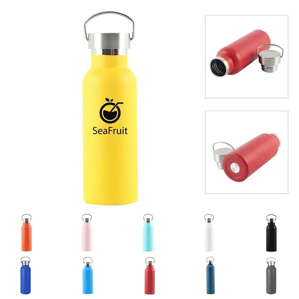 20 oz Wide Mouth Sports Water Bottle