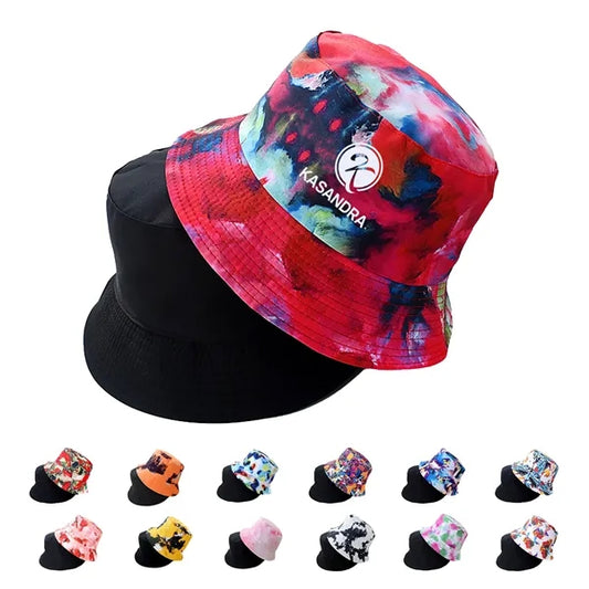 Tie Dye Reversible Fisherman Bucket Hat