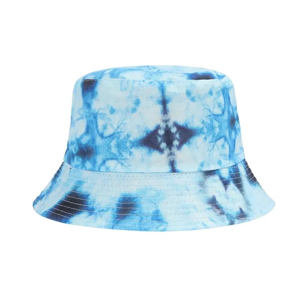 Tie Dye Reversible Fisherman Bucket Hat