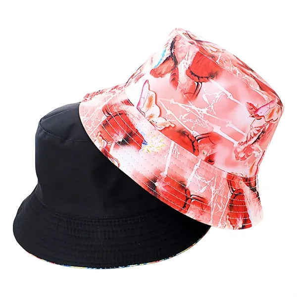 Tie Dye Reversible Fisherman Bucket Hat