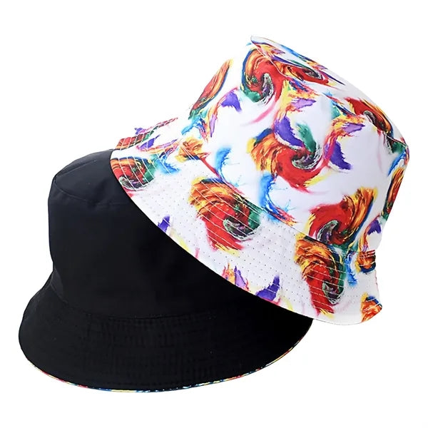 Tie Dye Reversible Fisherman Bucket Hat