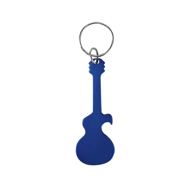 Solid Aluminum Beer Bottle Opener Keychain For Bartender