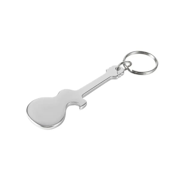 Solid Aluminum Beer Bottle Opener Keychain For Bartender