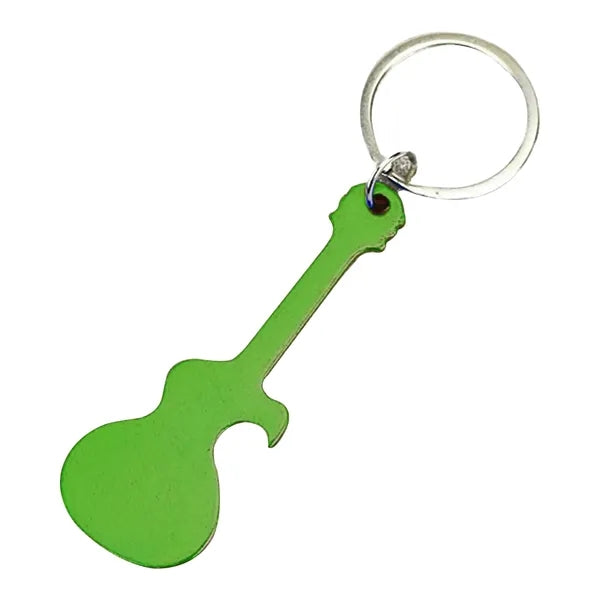 Solid Aluminum Beer Bottle Opener Keychain For Bartender