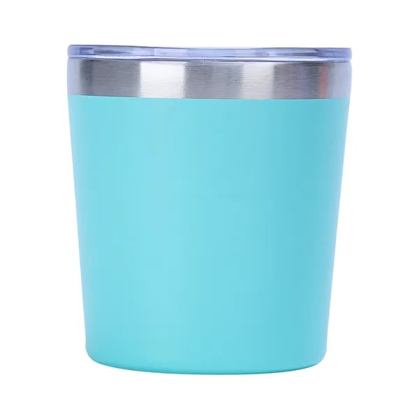 8Oz Tumbler Stainless Steel Drinking Cup W/ Lid