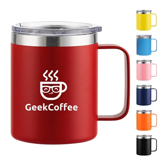 12Oz Stainless Steel Coffee Mug