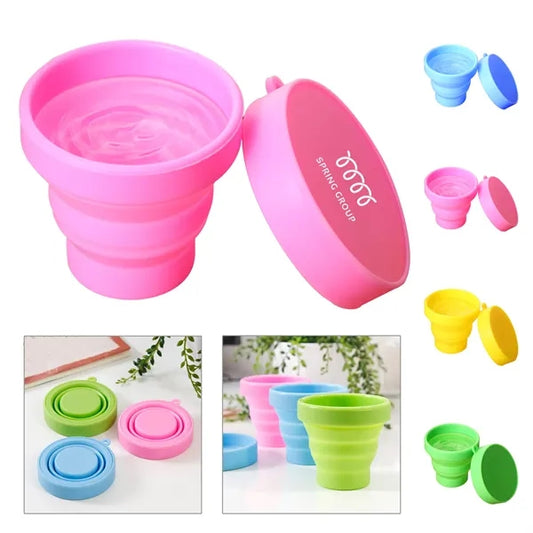 Portable Collapsible Silicone Cup