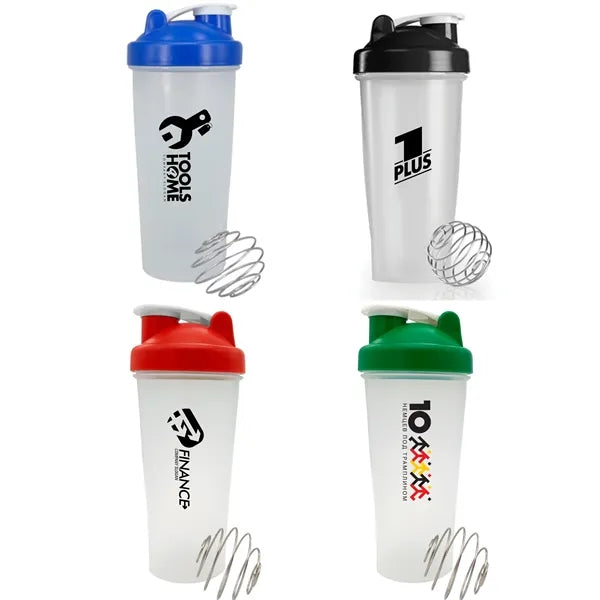 20OZ Gym Protein Shaker Water Bottles