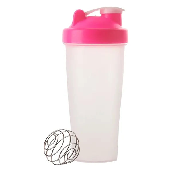 20OZ Gym Protein Shaker Water Bottles