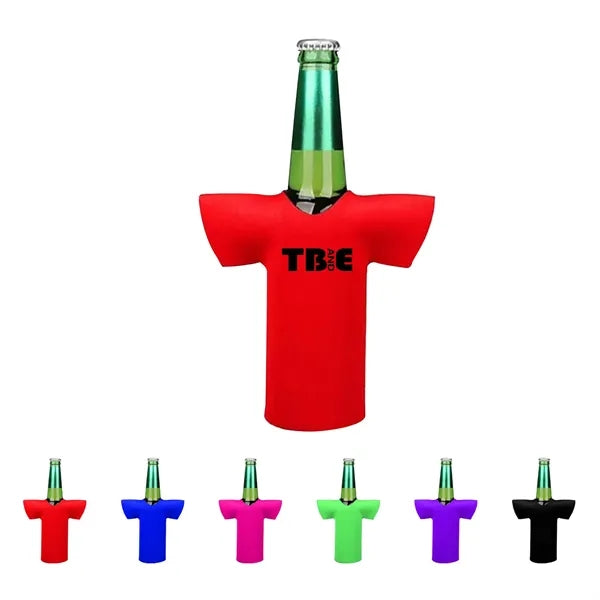 Shirt Flexible Can Cooler Bottle Sleeve