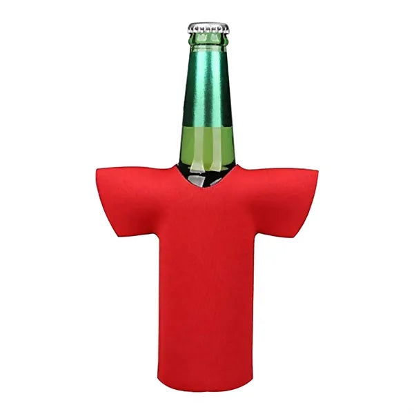 Shirt Flexible Can Cooler Bottle Sleeve