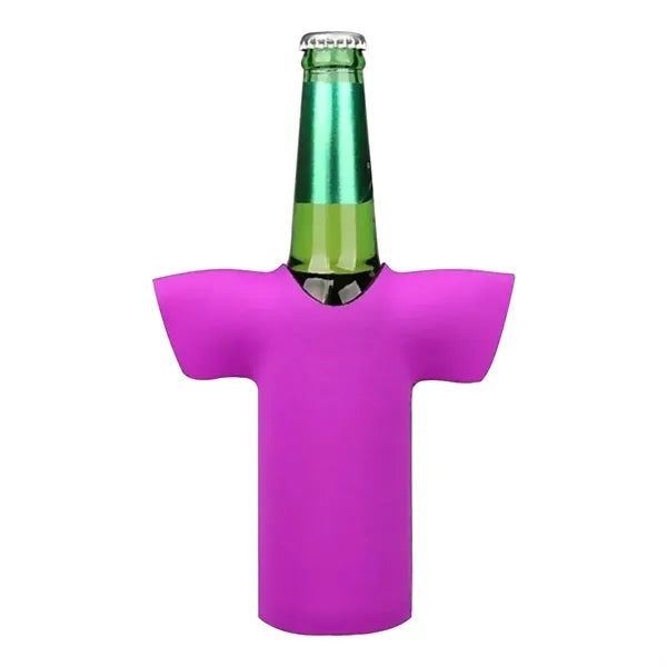 Shirt Flexible Can Cooler Bottle Sleeve