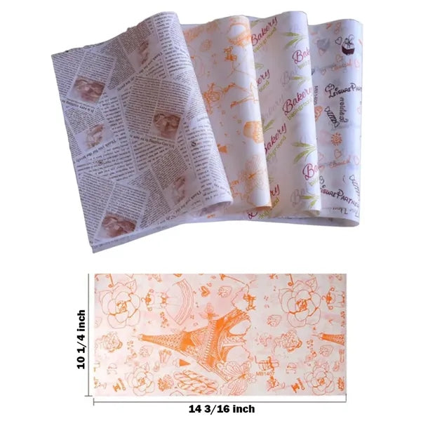 Printed Food Wrapping Paper