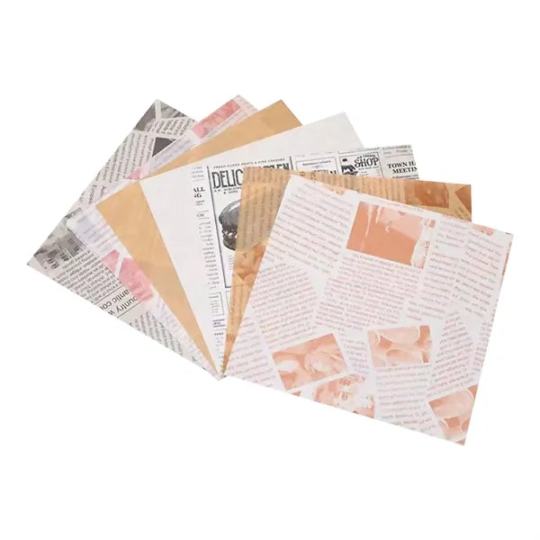 Printed Food Wrapping Paper