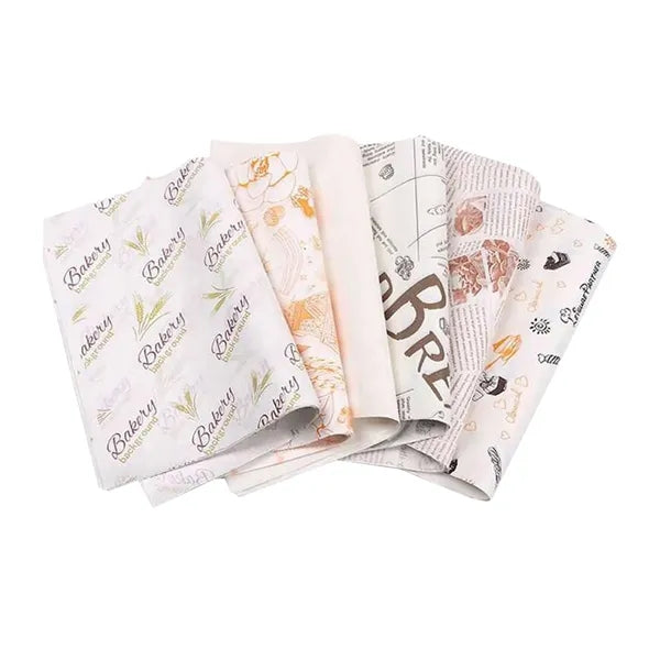 Printed Food Wrapping Paper