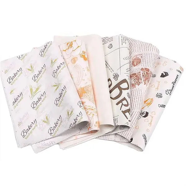 Printed Food Wrapping Paper