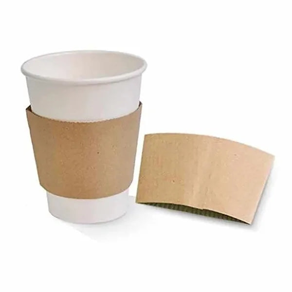 Full Color Kraft Coffee Cup Sleeve
