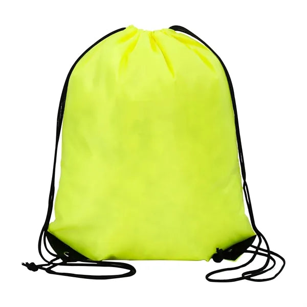 Polyester Stylish Drawstring Bag