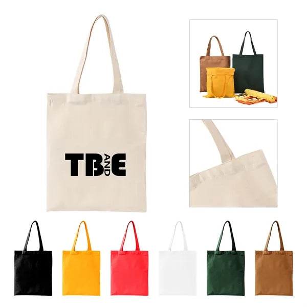 Large Heavy 12 Amine Polyester Cotton Tote Bag