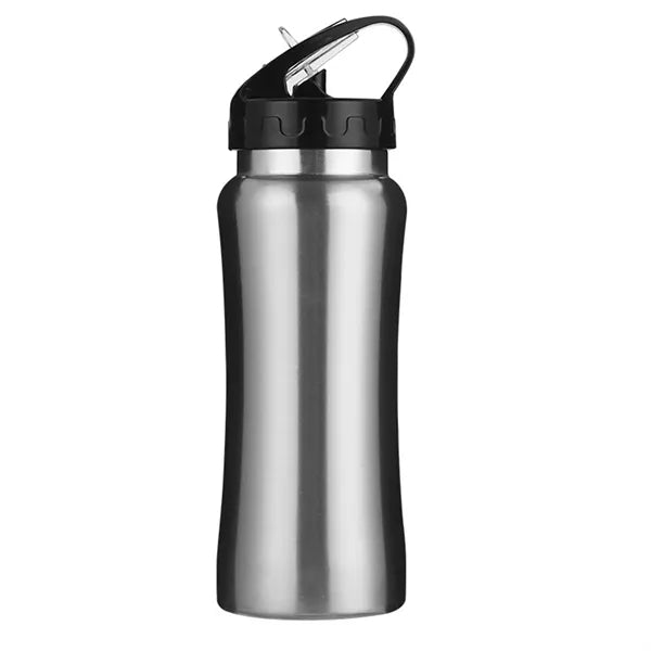 17OZ Single Walled Stainless Steel Water Bottle