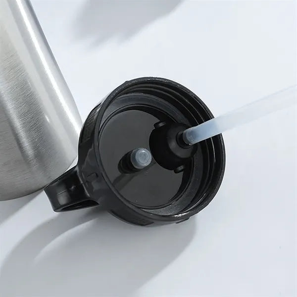 17OZ Single Walled Stainless Steel Water Bottle