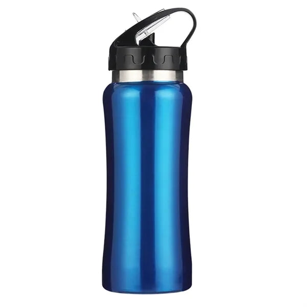 17OZ Single Walled Stainless Steel Water Bottle