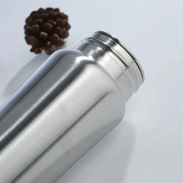 17OZ Single Walled Stainless Steel Water Bottle