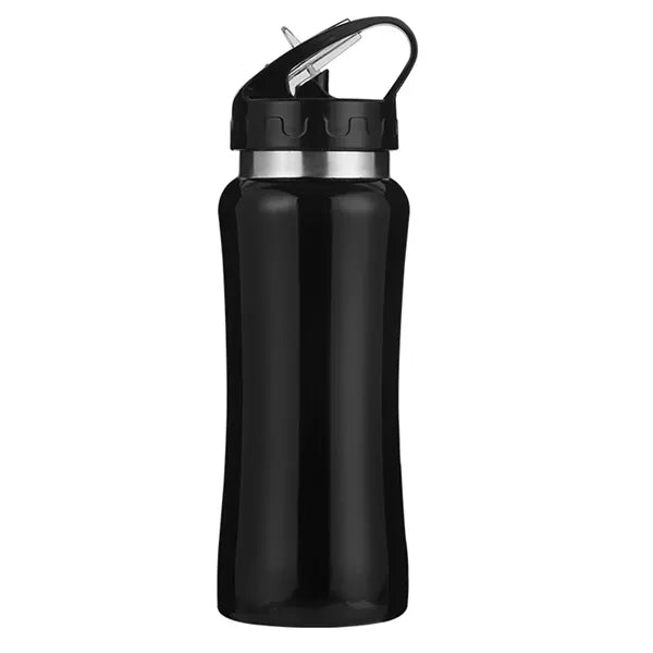 17OZ Single Walled Stainless Steel Water Bottle
