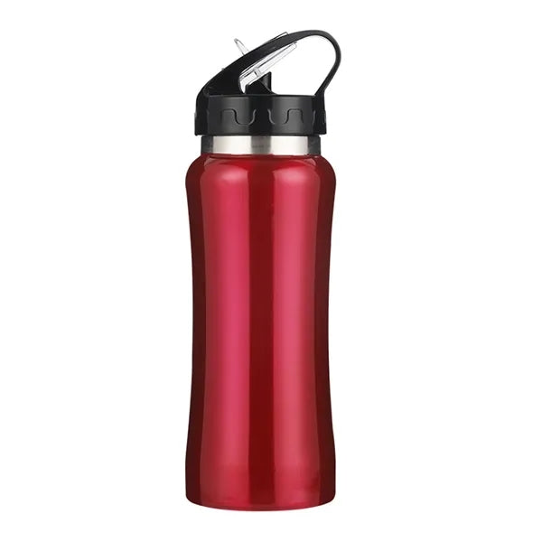 17OZ Single Walled Stainless Steel Water Bottle