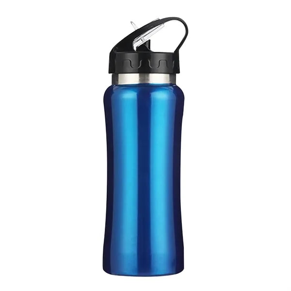 17OZ Single Walled Stainless Steel Water Bottle