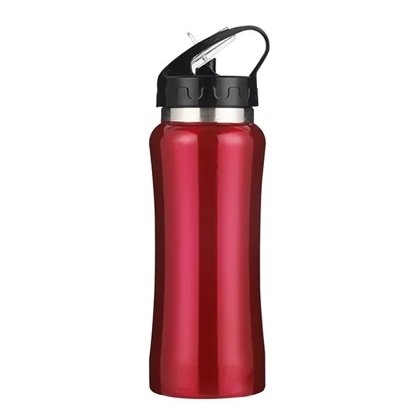 17OZ Single Walled Stainless Steel Water Bottle