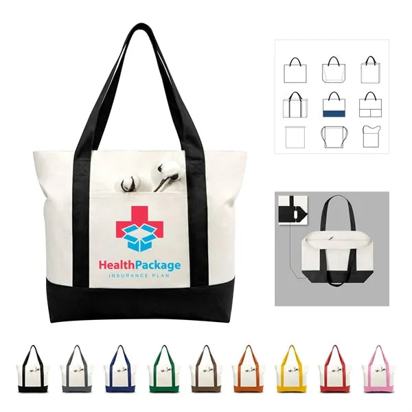 Stylish Canvas Tote Bag