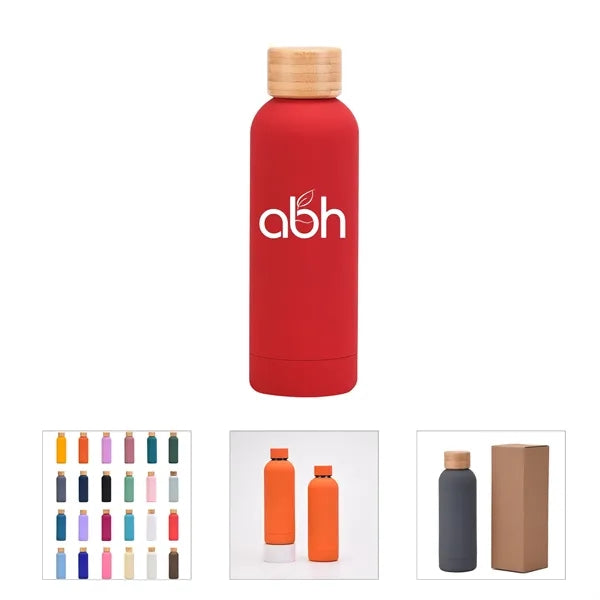 17 Oz. Insulated Stainless Steel Water Bottle