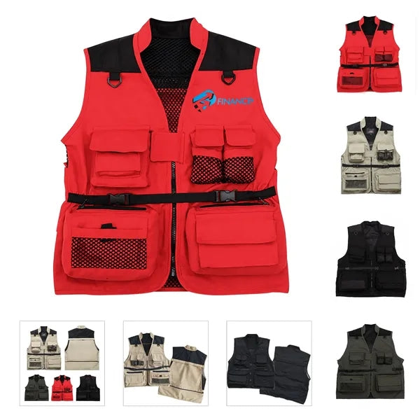 Unisex Photography Fishing Vest