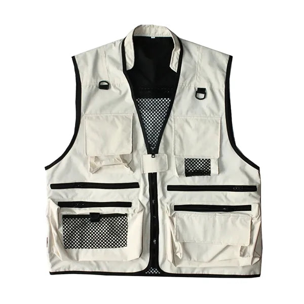 Unisex Photography Fishing Vest