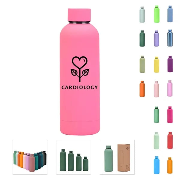 17 oz. Berry Stainless Steel Water Bottles