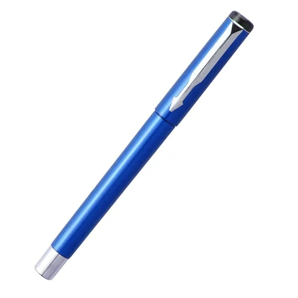 0.5mm Metallic Painted Plastic Gripper Pen