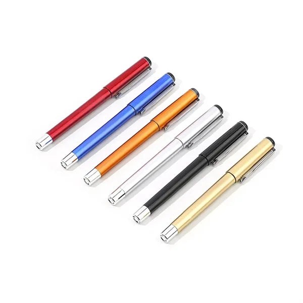 0.5mm Metallic Painted Plastic Gripper Pen