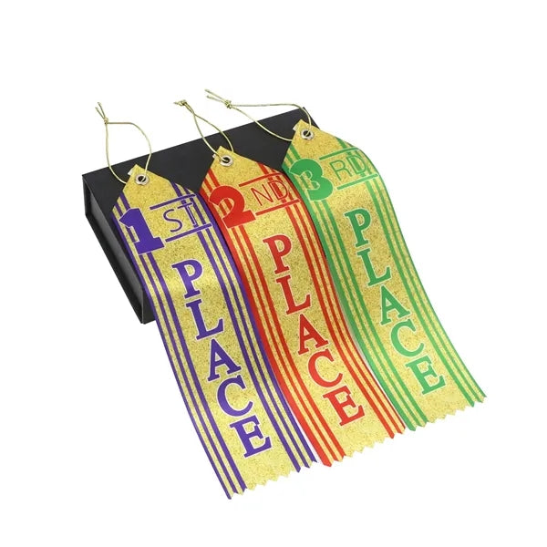 2"x6" Sublimated Polyester Award Ribbons