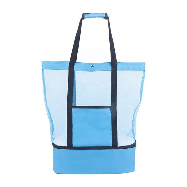 Meash Beach Tote with Insluated Cooler