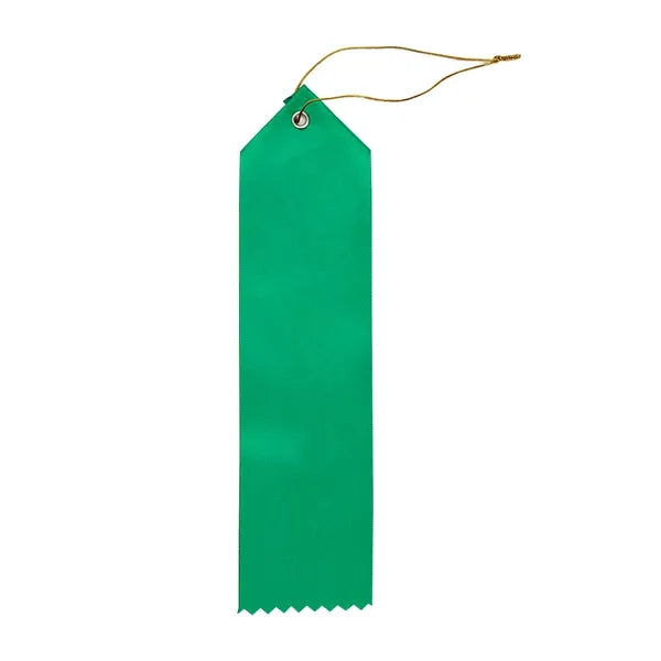 2"x6" Sublimated Polyester Award Ribbons