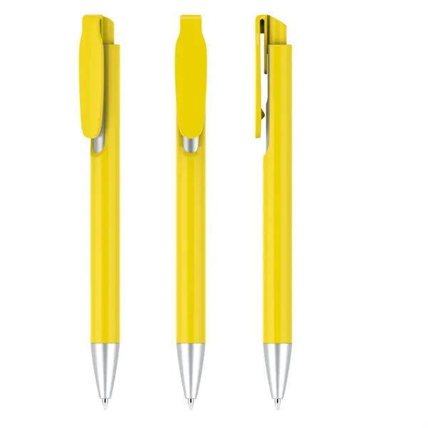 Plastic Retractable Ballpoint Pen