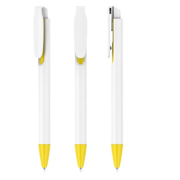 Plastic Retractable Ballpoint Pen