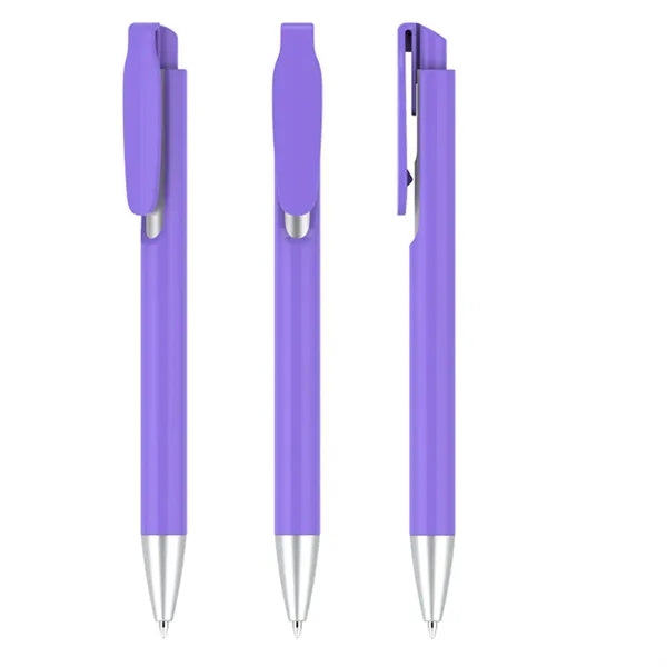 Plastic Retractable Ballpoint Pen