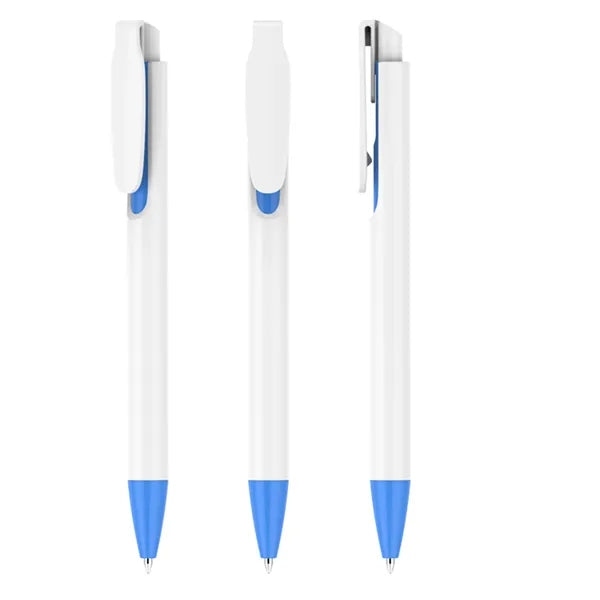 Plastic Retractable Ballpoint Pen