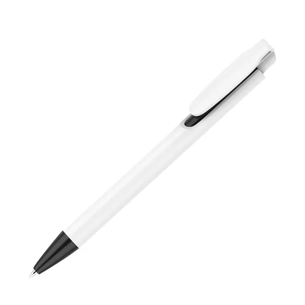 Plastic Retractable Ballpoint Pen