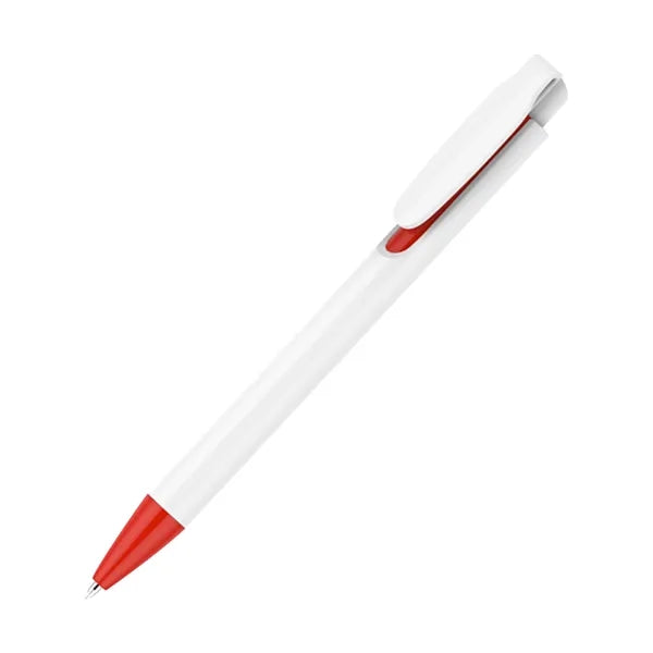 Plastic Retractable Ballpoint Pen